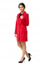 Женское пальто из текстиля с воротником 8001081-2