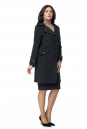 Женское пальто из текстиля с воротником 8002605-2