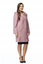 Женское пальто из текстиля с воротником 8002879-2