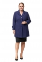 Женское пальто из текстиля с воротником 8012118-3