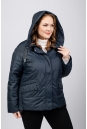 Куртка женская из текстиля с капюшоном 8023445-4